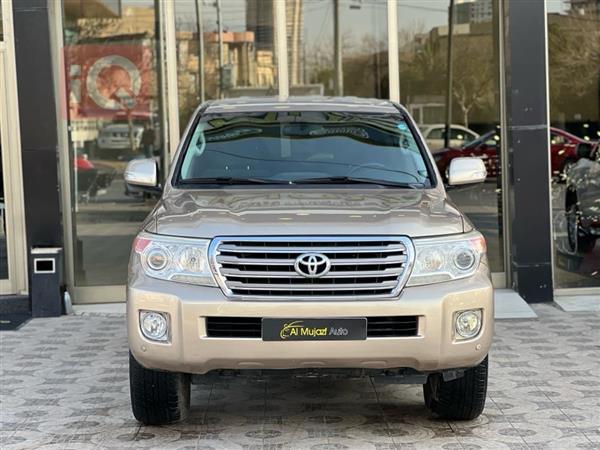 تۆیۆتا لاند کروزەر 2012  بۆ فرۆشتن لە عێراق - سلێمانی